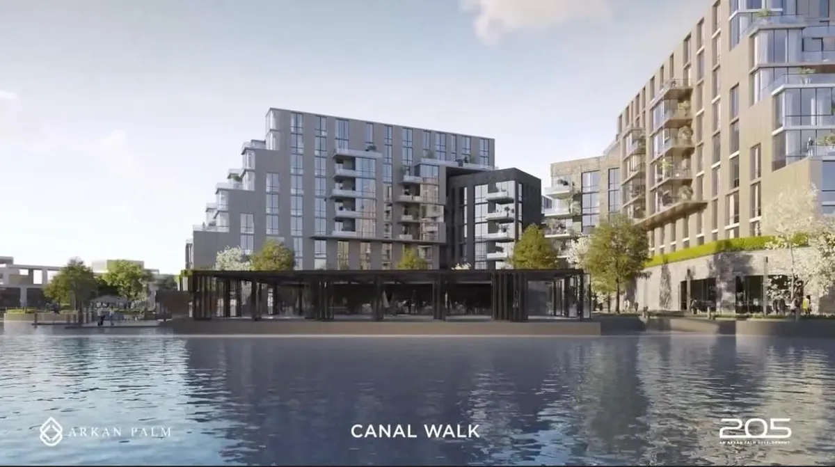 205 Canal Walk architectural visualization
