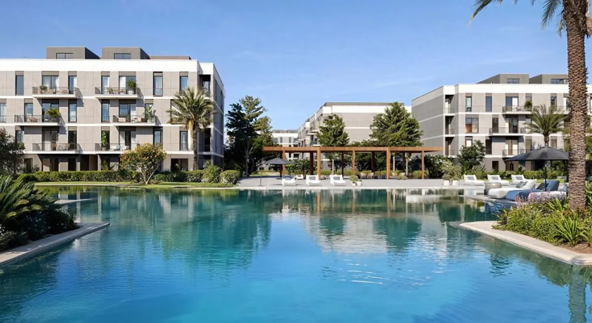 ONE33 residences architectural visualization